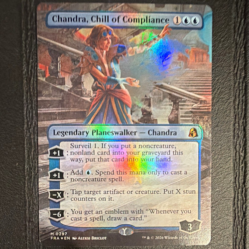 Wizards the coast chandra - of,